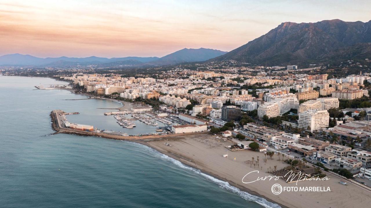 Apto. Live Marbella Centro Muy Cerca De La Playa Luaran gambar