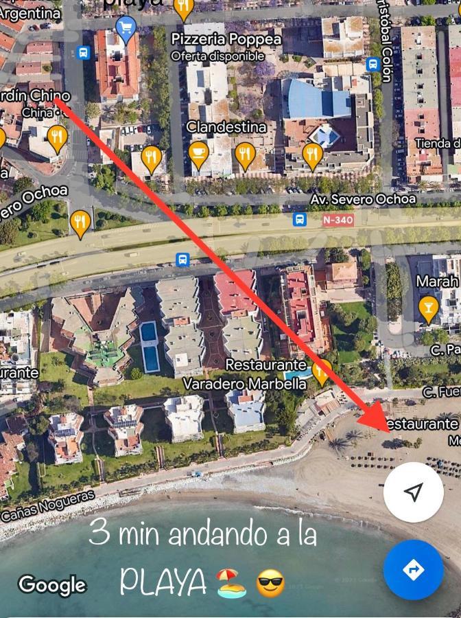 Apto. Live Marbella Centro Muy Cerca De La Playa Luaran gambar